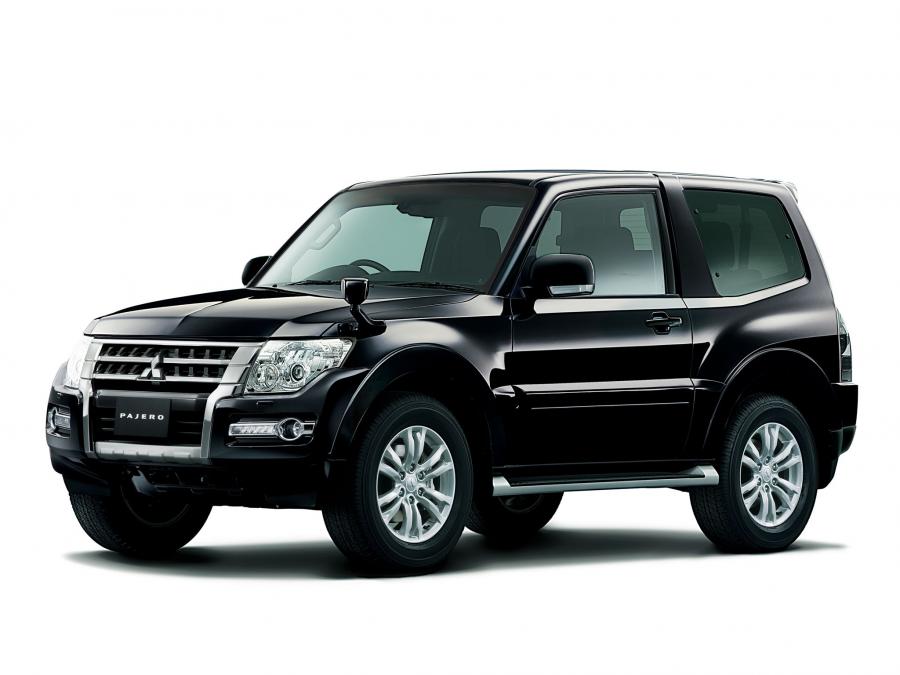 Mitsubishi Pajero 3-Door (JP) '2014